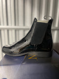 Low shiny paddock boot