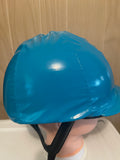 Racer Shiny Latex Helmet Covers