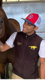 Embroidered Ladies Vest Polar Fleece