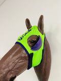 Custom Embroidery Blinkers- Message to Order