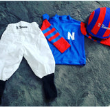 Kiddo Jockey silks Custom Ordered