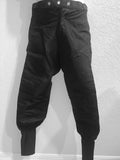 Racer Black Pants