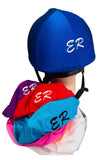 Racer Embroidered Helmet Cover Set