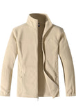 Embroidered Mens Polar Fleece Jacket