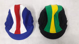 Racer Multi tone Helmet Covers Striped