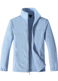 Embroidered Mens Polar Fleece Jacket