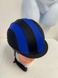 Racer 2 tone Helmet Covers Striped