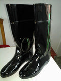 Racer Vinyl Tall QH Race Boot- Wide Top