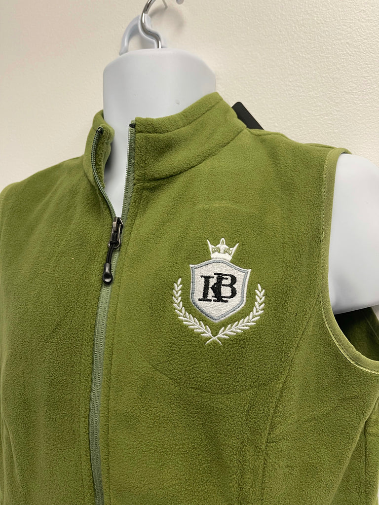 Embroidered Ladies Vest Polar Fleece