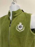 Embroidered Ladies Vest Polar Fleece