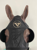 Custom Embroidery Blinkers- Message to Order