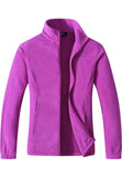 Embroidered Ladies Polar Fleece Jacket