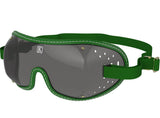 Kroop's  Goggles Color Trim /Dark Lens