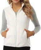 Embroidered Ladies Vest Polar Fleece