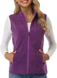 Embroidered Ladies Vest Polar Fleece