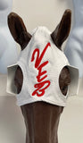 Custom Embroidery Blinkers- Message to Order