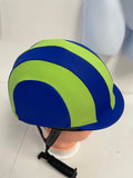 Racer Multi tone Helmet Covers Striped