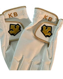 Initials only for Decente Gloves