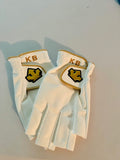 Initials only for Decente Gloves