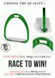 Stirrups Tech Rome Lite weight 3.5 oz pr