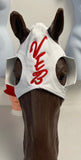 Custom Embroidery Blinkers- Message to Order