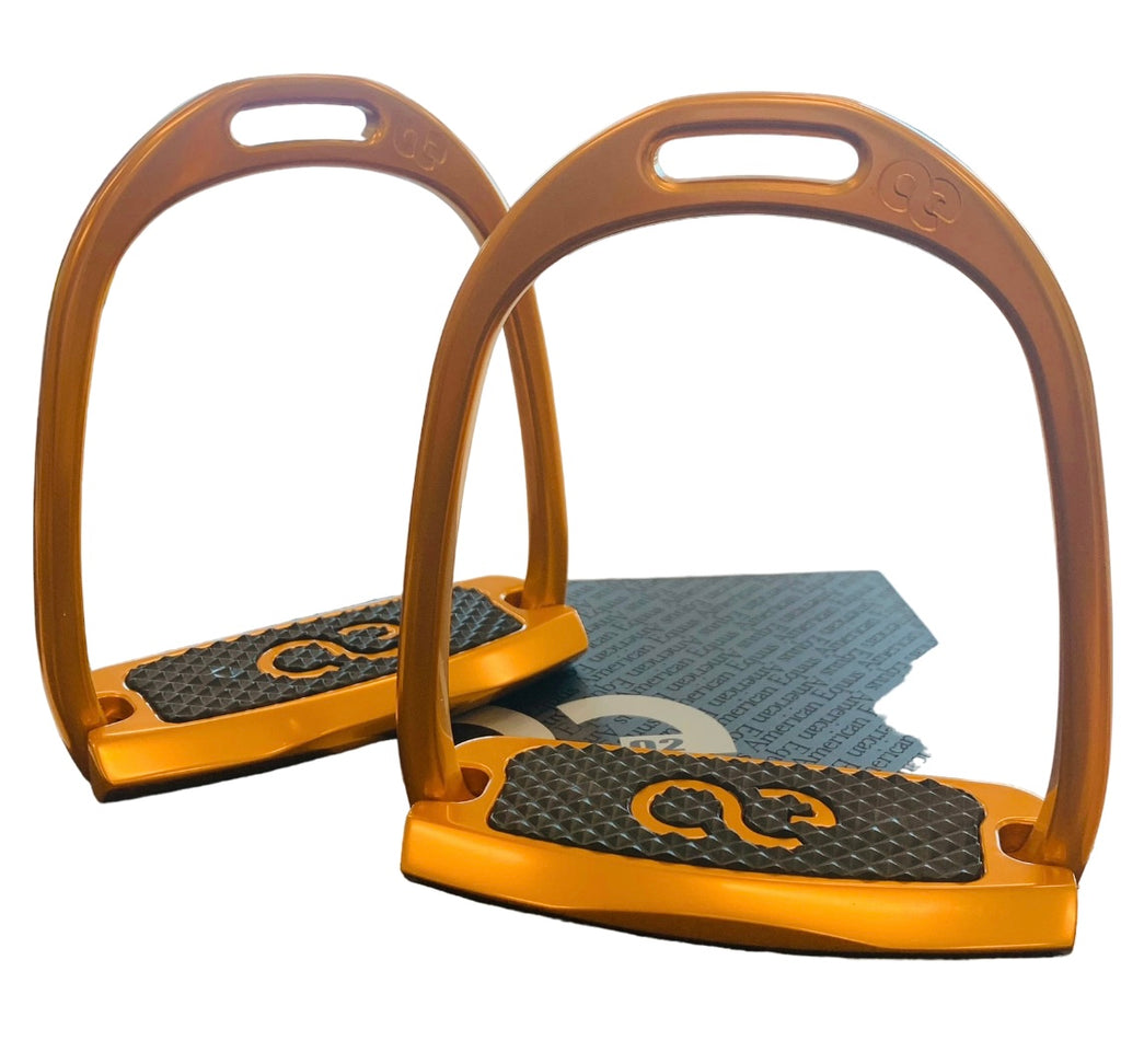 Stirrups American Equus Rubber Platform Breezing Stirrups