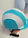 Racer 2 tone Helmet Covers Striped