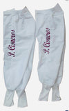 Racer Pants with color Leggings/Name on leg  Custom Ordered