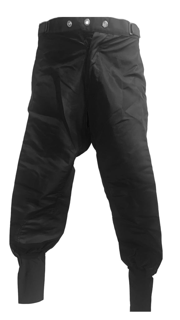 Racer Black Pants