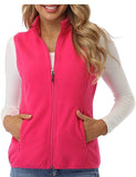 Embroidered Ladies Vest Polar Fleece