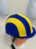 Racer 2 tone Helmet Covers Striped