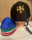 Racer Embroidered Helmet Cover Set