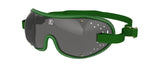 Kroop's  Goggles Color Trim /Dark Lens