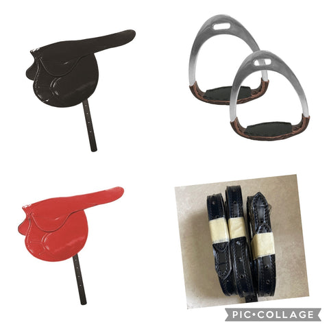 Jockey Saddle package Small