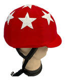 Racer Stars Helmet Cover