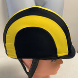Racer 2 tone Helmet Covers Striped