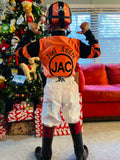 Kiddo Jockey silks Custom Ordered