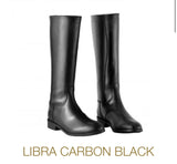 DG Libra CARBON/  Brown Leather Gallop Boot🇮🇹