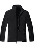 Embroidered Mens Polar Fleece Jacket