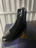 Low shiny paddock boot