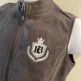 Embroidered Ladies Vest Polar Fleece