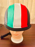 Racer 2 tone Helmet Covers Striped