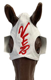 Custom Embroidery Blinkers- Message to Order