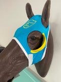 Custom Embroidery Blinkers- Message to Order