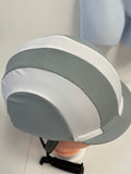 Racer 2 tone Helmet Covers Striped