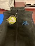 Embroidered Ladies Vest Polar Fleece