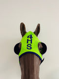 Custom Embroidery Blinkers- Message to Order