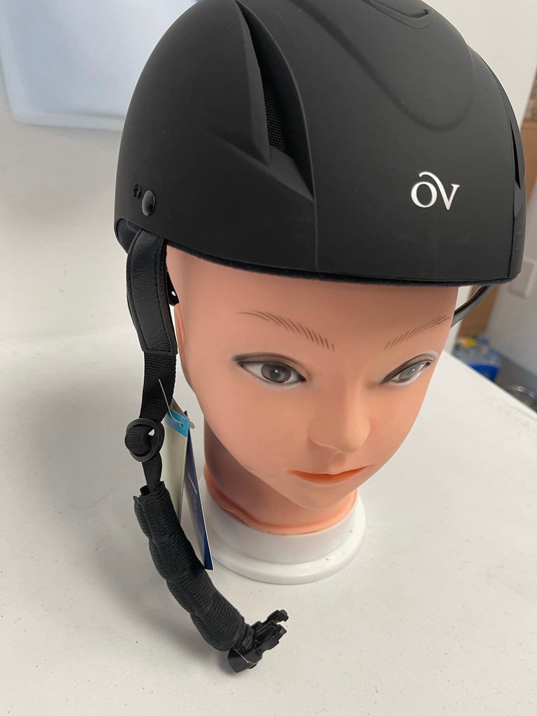 Certified Schooling Helmet by Ovation -ASTM 1163