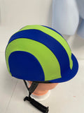 Racer 2 tone Helmet Covers Striped