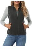 Embroidered Ladies Vest Polar Fleece
